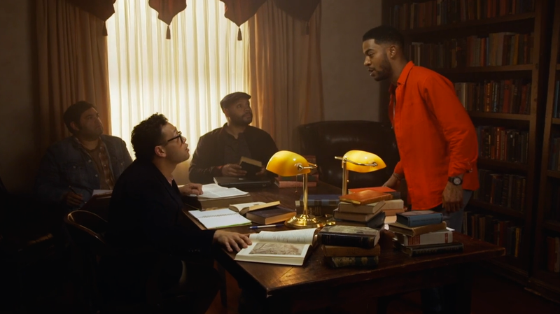 Joe Nunez, Eugene Cordero, Colton Dunn, Kid Cudi (IFC)